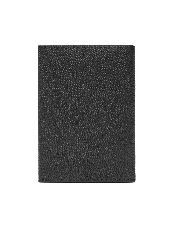 Tommy Hilfiger Tommy Hilfiger Veliki muški novčanik Th Flag Bifold AM0AM13522 Crna