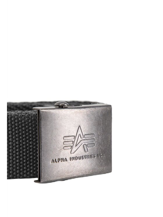 Alpha Industries Alpha Industries Pásek AI.100906-04 Šedá