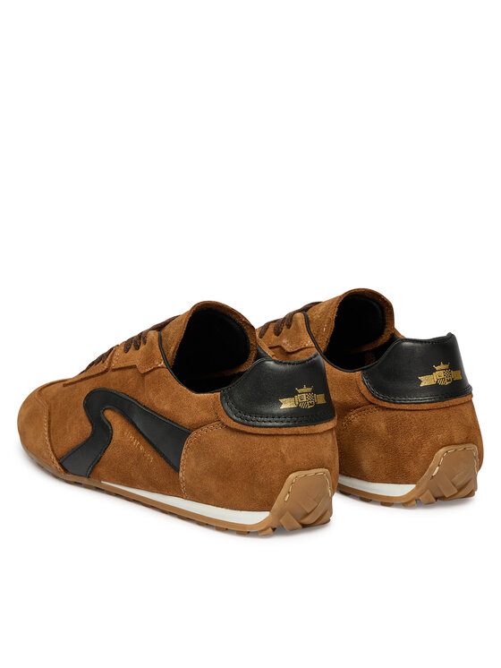 REPLAY REPLAY Sneakersy GMSL1.000.C0001L Brązowy