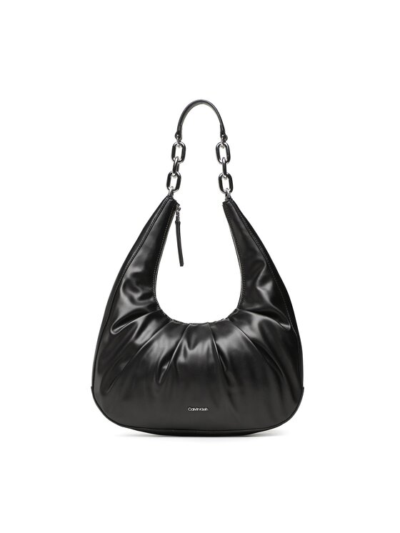 Фото - Жіноча сумка Calvin Klein Torebka Soft Cres Shoulder Bag Md K60K610421 Czarny 