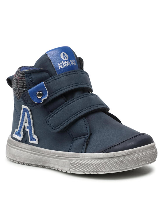 Action Boy Action Boy Schnürschuhe CM201021-38 Dunkelblau