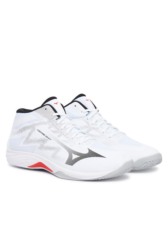 Mizuno Mizuno Sálovky Lightning Select Mid V1GA2675 Bílá