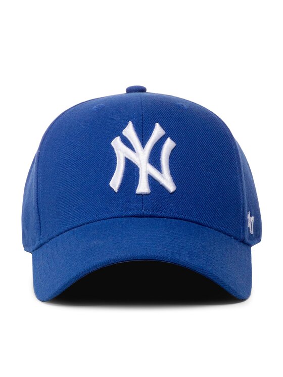 47 Brand 47 Brand Kepurė su snapeliu Mlb New York Yankees B-RAC17CTP-RY Mėlyna