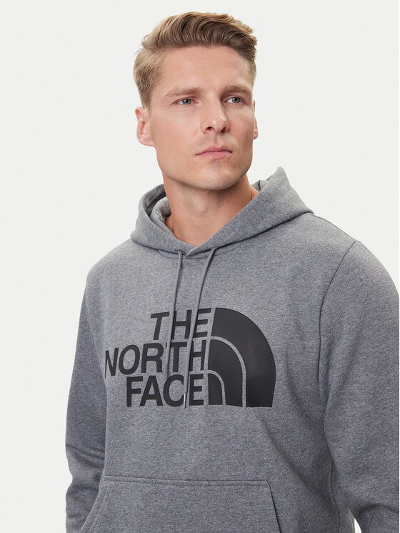 The North Face The North Face Bluză Easy NF0A89FF Gri Regular Fit
