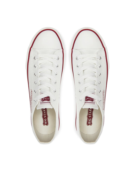 Big Star Shoes Big Star Shoes Кеди NN174057 Білий