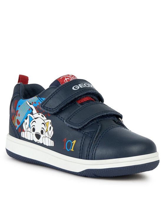 Geox Geox Snīkeri B New Flick Boy B361LA 00085 C4211 M Tumši zils