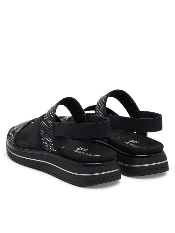 Remonte Remonte Sandali D1J59-03 Nero