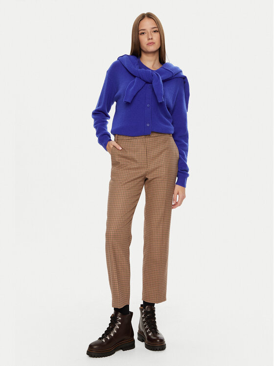 American Vintage American Vintage Кардиган Damsville DAM19EH24 Син Loose Fit