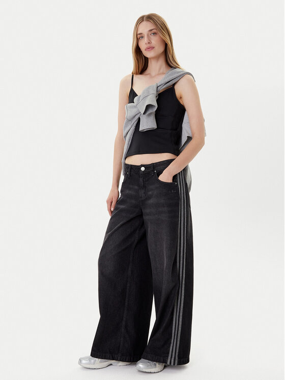 adidas adidas Teksad adicolor Denim Adilenium JV7453 Must Wide Leg