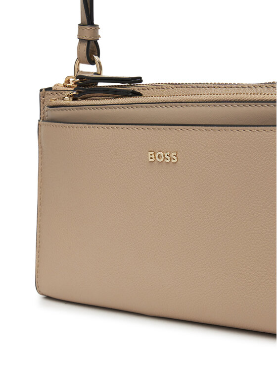 BOSS BOSS Torebka Alyce 50541756 Beżowy