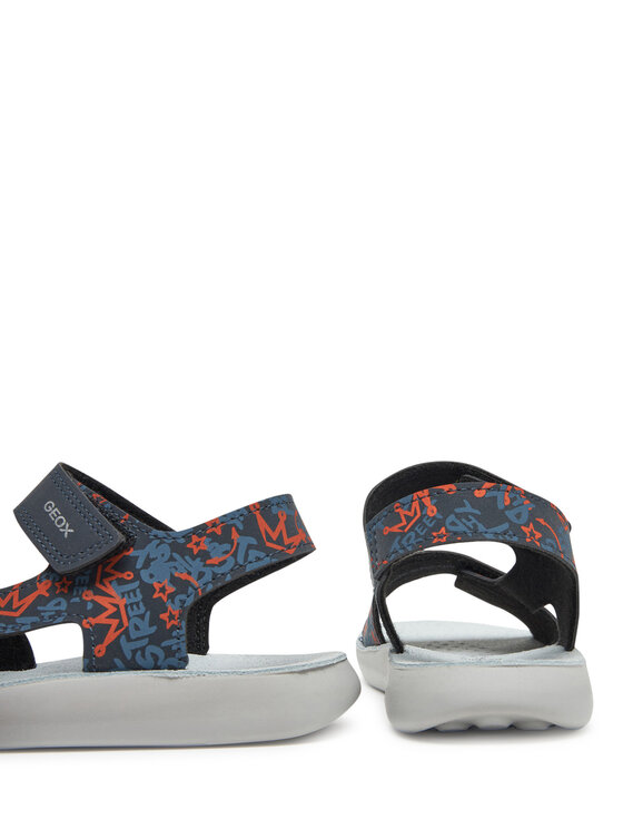 Geox Geox Sandalen J Lightfloppy J45GQE 000CE CF44Y M Dunkelblau