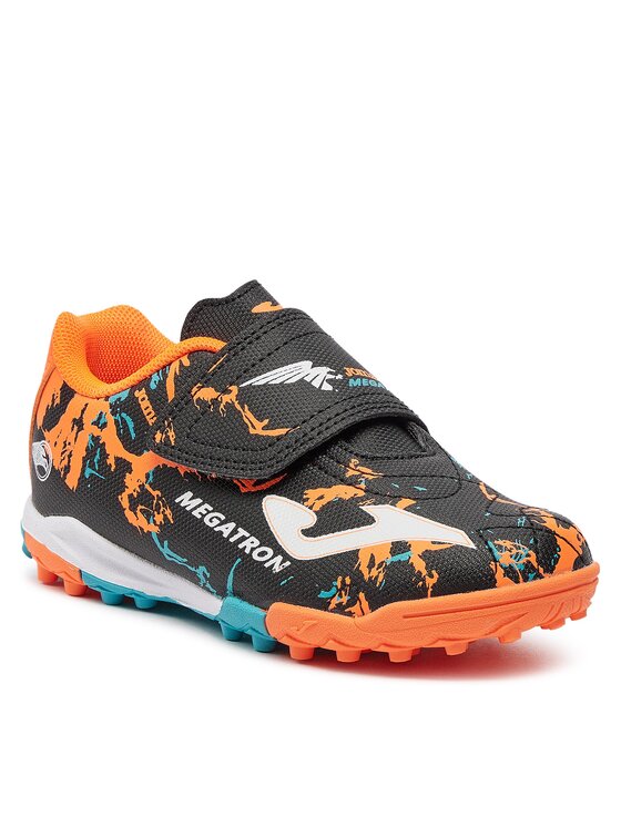 Joma Joma Взуття для футболу Megatron Jr 2401 MEJS2401TFV Чорний