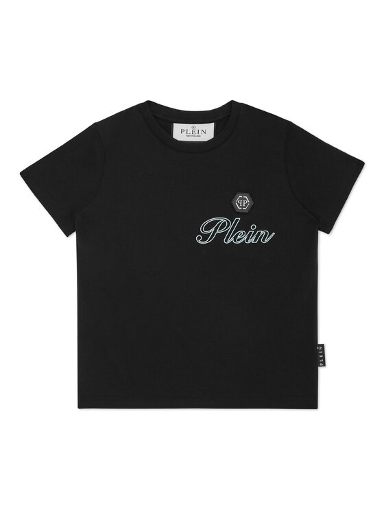 PHILIPP PLEIN PHILIPP PLEIN T-Shirt 28187 Czarny Regular Fit