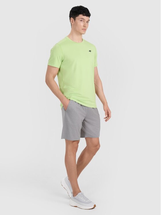 4F 4F Pantaloncini 4FWMM00TFSHM1310-25M Grigio Regular Fit