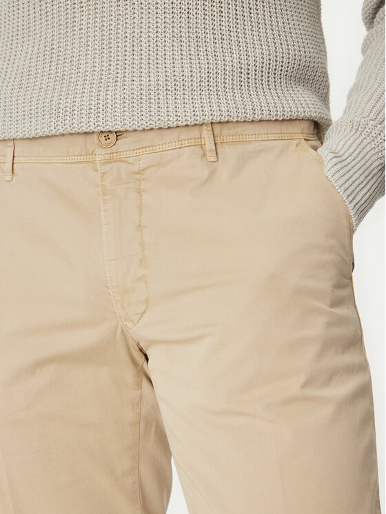 Marciano Guess Marciano Guess Pantaloni di tessuto 5GHB26 2322Z Beige Regular Fit