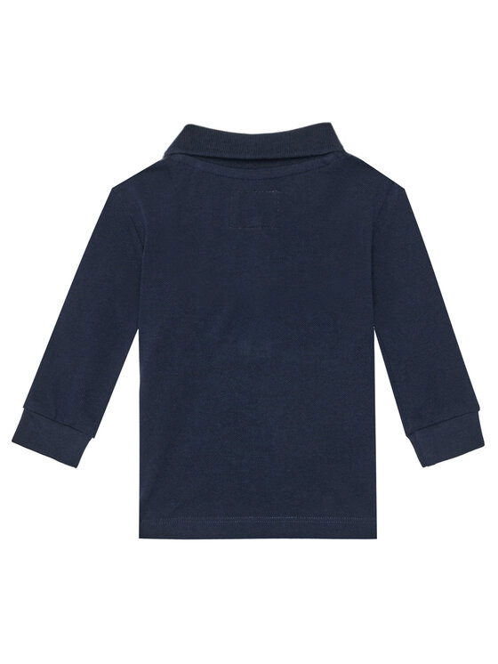 Guess Guess Tricou polo N5YP00 KADZ4 Bleumarin Regular Fit