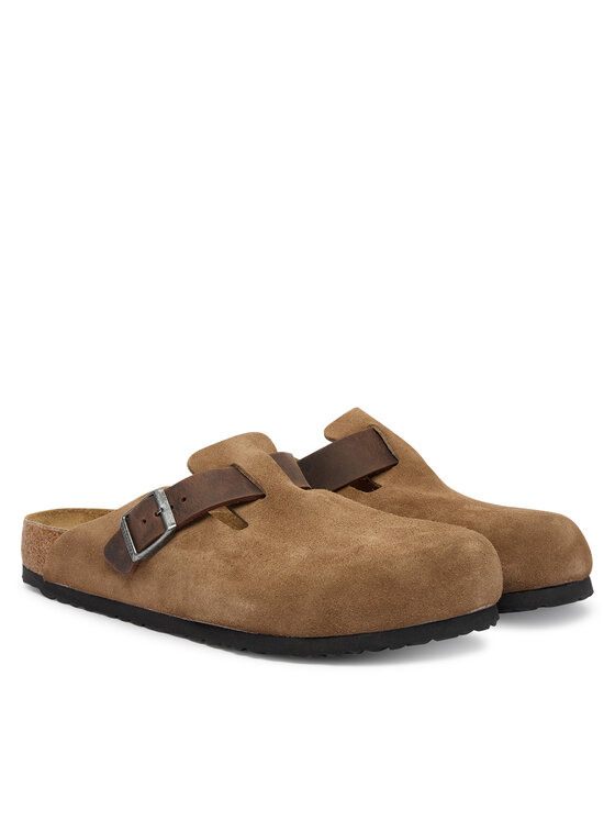Birkenstock Birkenstock Шльопанці Boston 1030667 Коричневий