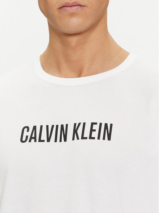 Calvin Klein Underwear Calvin Klein Underwear T-Shirt 000NM2567E Biały Regular Fit