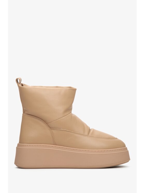 Estro Estro Μπότες Χιονιού ER00112253 Καφέ