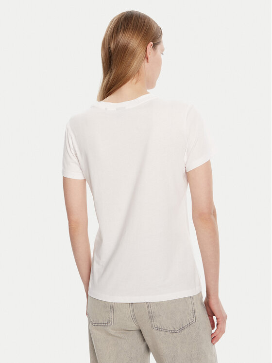 BOSS BOSS T-shirt 50549184 Bijela Regular Fit