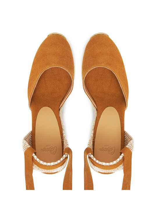 Castañer Castañer Espadrile Carina/8/002 021642 Rjava