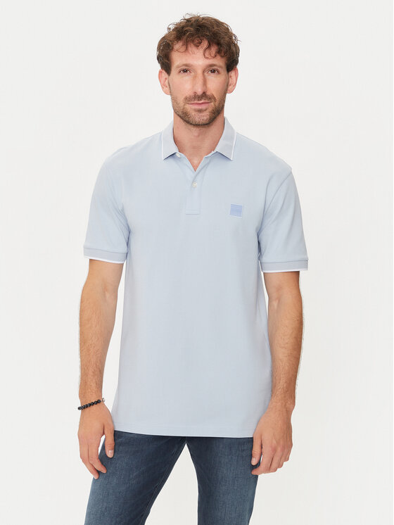 Boss Polo Passertip 50507699 Plava Slim Fit