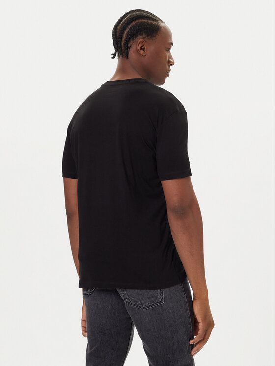 Armani Exchange Armani Exchange Póló XM001461 AF10358 MC305 Fekete Regular Fit