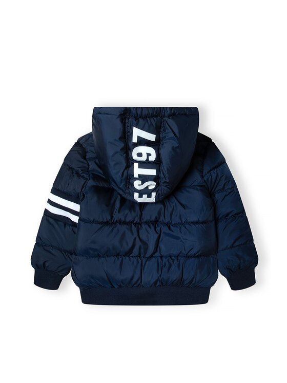 MINOTI MINOTI Kurtka bomber 15coat 50 Niebieski Regular Fit
