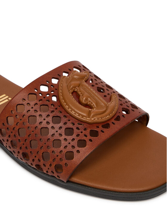 Just Cavalli Just Cavalli Nazouváky 80RA3S82 ZPB95 Hnědá