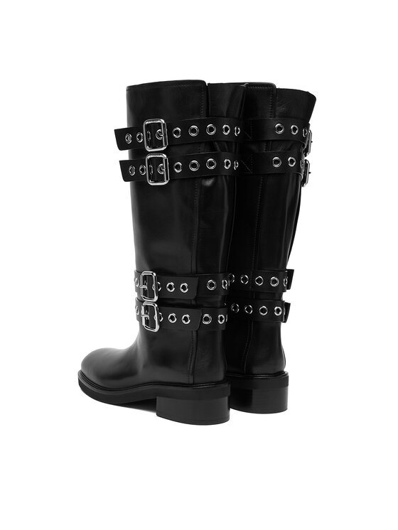 Le Silla Le Silla Stiefel 1848C040MGPPCHI Schwarz
