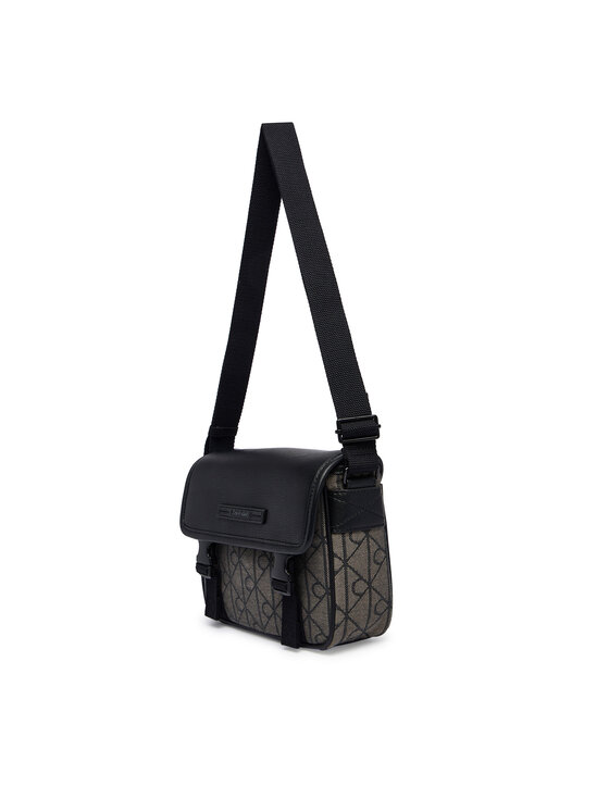 Calvin Klein Calvin Klein Τσαντάκι Mixed Emblem Aop LV04D3451G Μπεζ