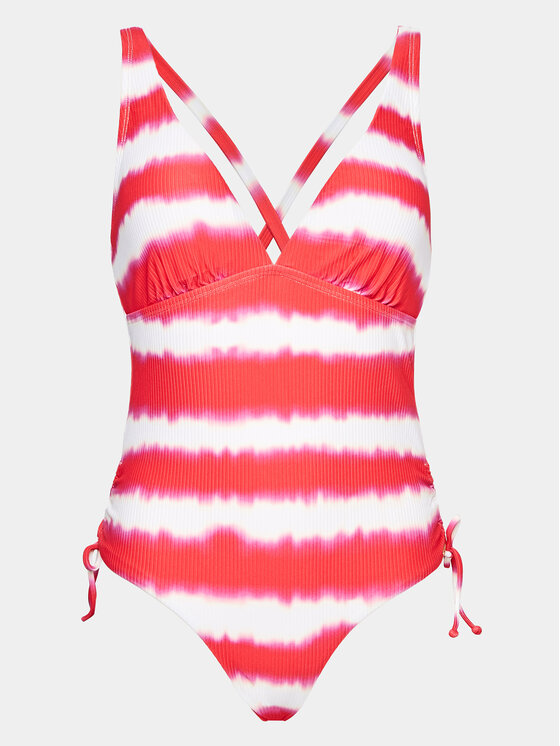 Triumph Damen Bikini Summer Fizz – Bügel-BH Mit Verstellbaren Trägern & Knotendetail, Pt-Größe