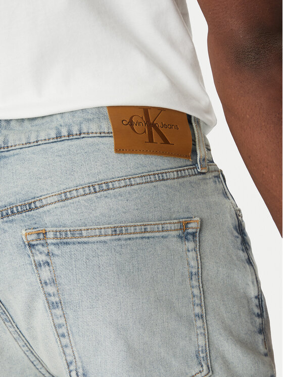 Calvin Klein Jeans Calvin Klein Jeans Pantaloni scurți de blugi J30J327185 Albastru Regular Fit