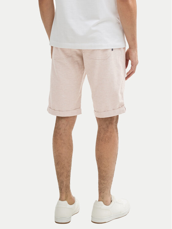 Tom Tailor Tom Tailor Bavlnené šortky 1044715 Béžová Regular Fit