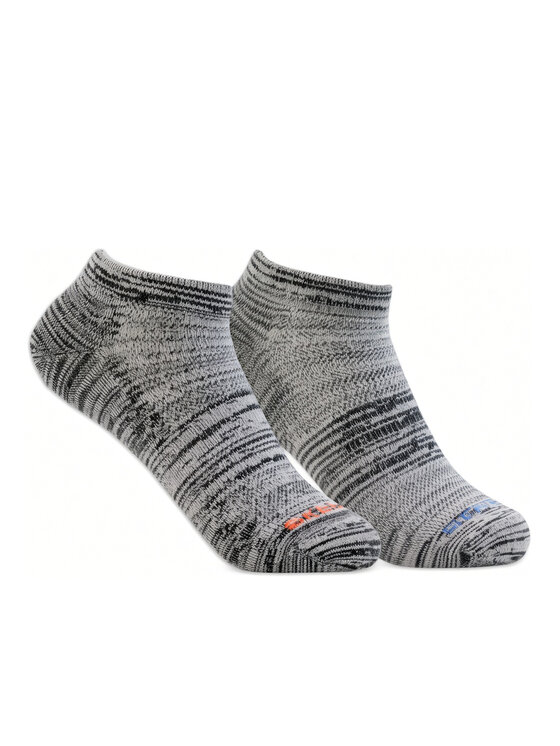 Skechers Skechers Skarpety krótkie S108498-GRY Szary