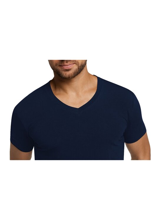 Bamboo Basics Bamboo Basics T-Shirt 21196 Granatowy Stretch Fit