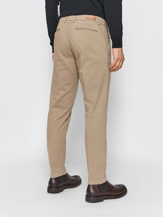 Trussardi Trussardi Pantaloni chino 52P00000 Beige Aviator Fit