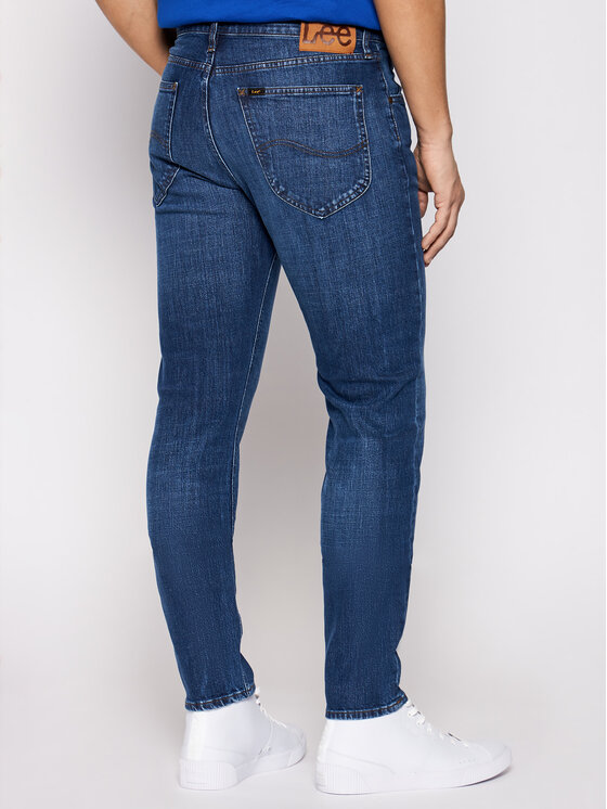 Lee Lee Džinsi Austin L733KNUM 112119931 Tumši zils Regular Fit