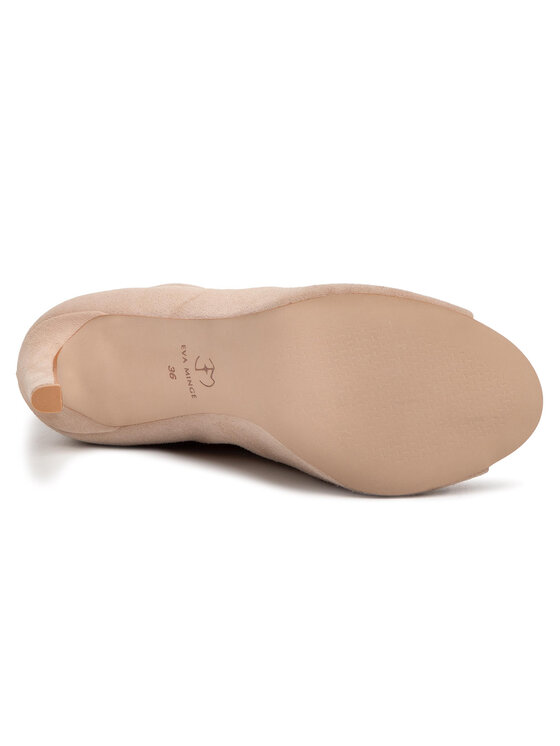 Eva Minge Eva Minge Stivaletti EM-08-07-000697 Beige