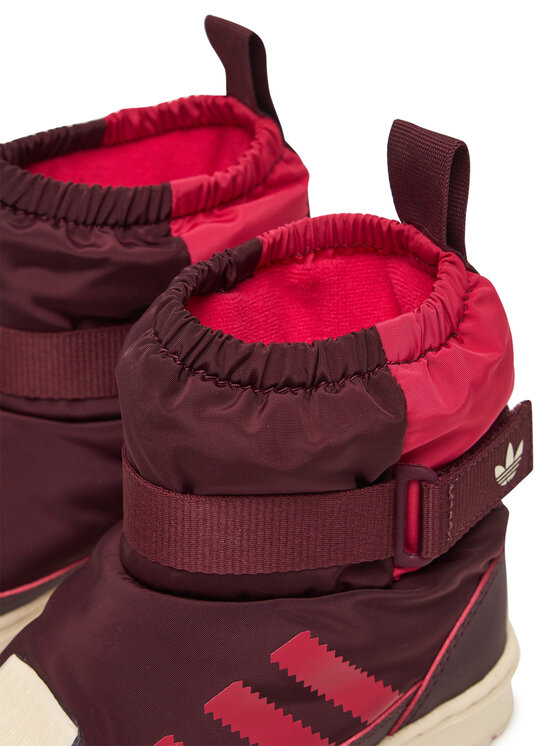 adidas adidas Snehule Superstar 360 Boot JR5805 Bordová