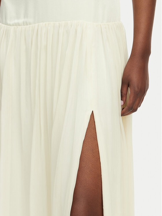 Bardot Bardot Abito da sera Linara 60257DB Crema Regular Fit