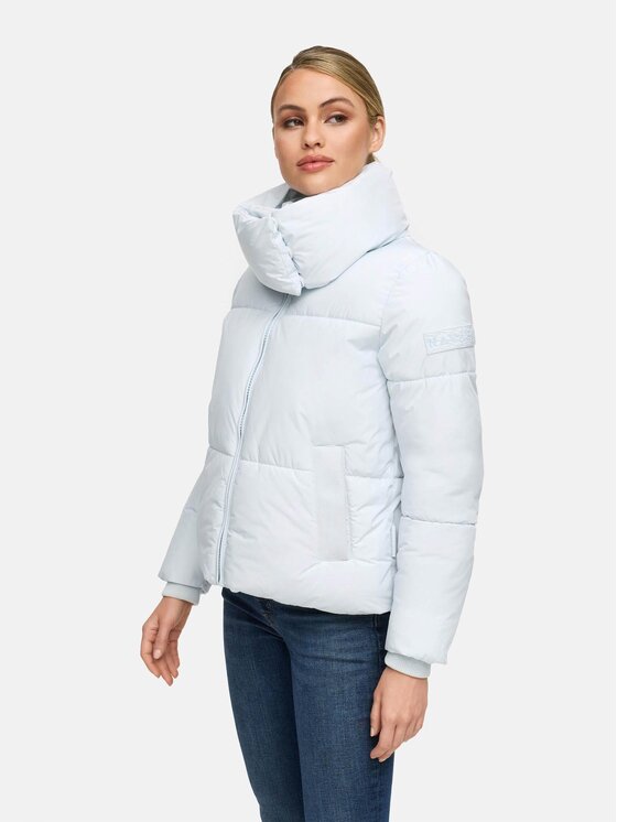 Navahoo Navahoo Kurtka zimowa Traumelfe Niebieski Regular Fit