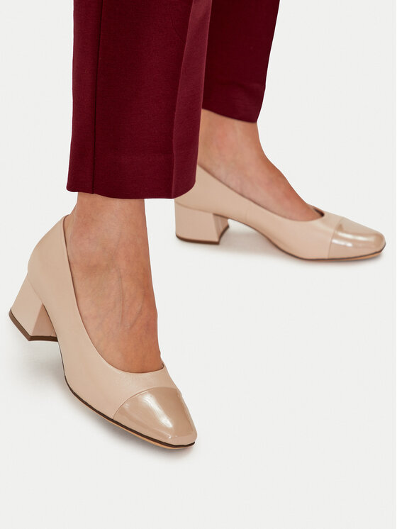 Caprice Pantofi pumps 9-22305-42 Bej