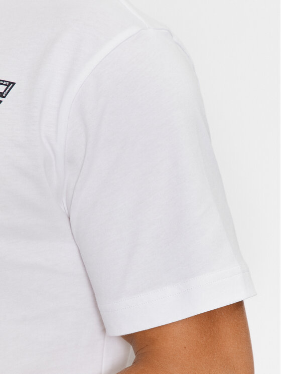 EA7 Emporio Armani EA7 Emporio Armani T-shirt 6RPT03 PJFFZ 1100 Bianco Regular Fit