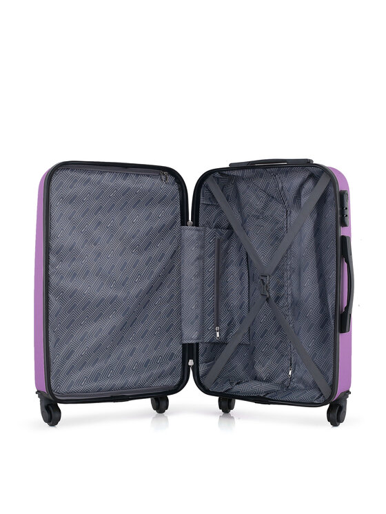 Semi Line Semi Line Didelis lagaminas T5950-3 Violetinė