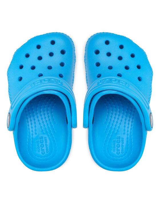 Crocs Crocs Șlapi Classic Clog T 206990 Albastru