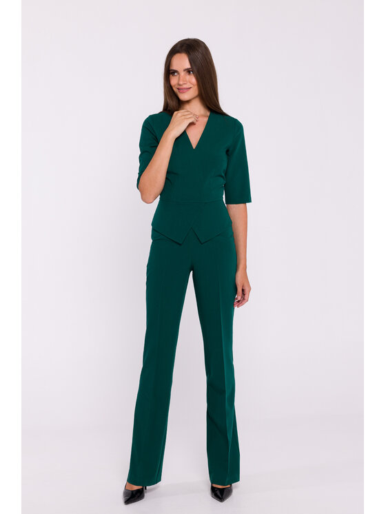 Stylove Stylove Overal S377 Zelená Ladies Fit