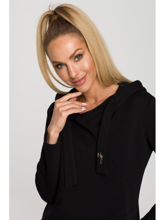 Made of Emotion Made of Emotion Vestito da giorno M695 Nero
