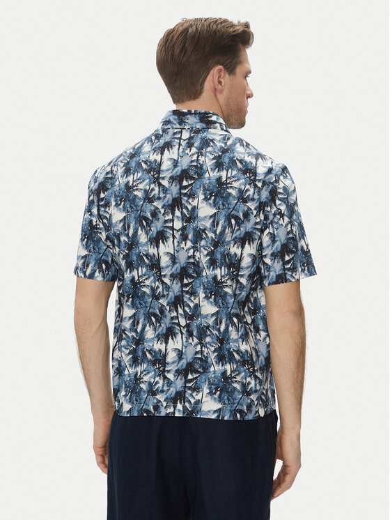 Armani Exchange Armani Exchange Košile XM001240 AF14869 F0041 Modrá Regular Fit