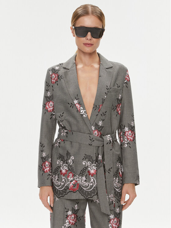 ViCOLO ViCOLO Sacou TR0403 Gri Regular Fit